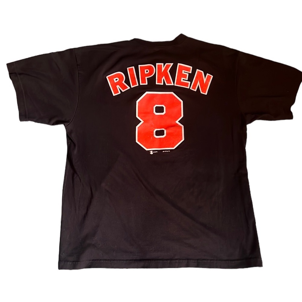 Vintage Cap Ripken t shirt